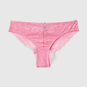 กางเกงในผู้หญิงแบบ OEM ODM รับทำโลโก้ กางเกงในสตรี ผ้าฝ้ายระบายอากาศดีไซน์ไร้ตะเข็บ ขายส่งจำนวนมาก - Product Image 3