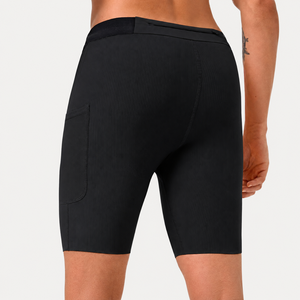 Custom <b>Mens</b> <b>Compression</b> <b>Shorts</b> Knitted Polyester Cotton Cargo Pocket Active Gym Cycling Running Tight <b>Shorts</b> OEM Service <b>Mens</b> - Product Image 2