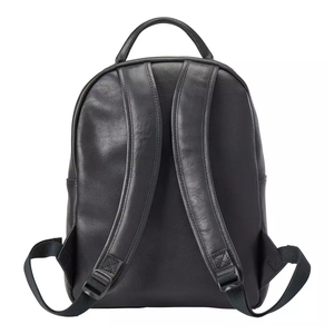 Handmade Leather <b>Backpack</b> Custom Laptop <b>Backpack</b> Office <b>School</b> Daily Carry <b>Waterproof</b> Fashion Bag Large Storage - Product Image 3