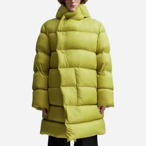 Customized Premium Quality OEM Pakistan Manufacturer Custom Loose Puffer <b>Jackets</b> <b>For</b> <b>Men's</b> Winter Thick Puffer Coat <b>long</b> length - Product Image 1