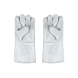 Custom Logo Leather Work Gloves for Men and Women High Quality Gardening Safety Gloves for Working - Product Image 1