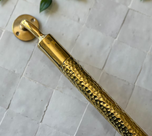 Modern Gold Plated Towel Racks <b>Bathroom</b> <b>Accessories</b> Holder Towel Holder Hanger Gold Finishing Premium Quality Towel Ring - Product Image 1