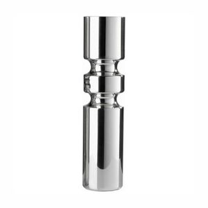 Florero de metal de diseño contemporáneo, centro de mesa decorativo para el hogar, duradero, elegante, con acabado premium y diseño artístico. - Product Image 6