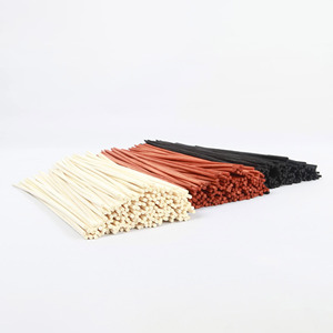 Bâtonnets en rotin faits à la main pour la décoration intérieure et les diffuseurs parfumés, lot de bâtonnets aromatiques à bas prix - Product Image 4