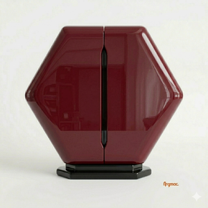 Mueble Bar HEXA de Lujo Moderno para Vinos con Almacenamiento Premium para Uso en Hoteles y Clubs por Exportadores - Product Image 1