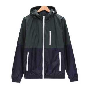 Veste imperméable pour homme, couleur personnalisée, best-seller, vêtements de mode, coupe-vent, meilleur prix, vestes de pluie pour garçons - Product Image 5