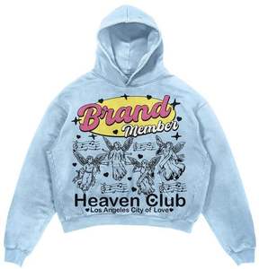 ชุดวอร์มผ้าฝ้ายฟลีซแบบกำหนดเอง เสื้อฮู้ดและกางเกงขาสั้น ชุดเซ็ตสองชิ้นสำหรับฤดูร้อน ชุดแจ็คเก็ตและกางเกงขาสั้นกันลมสำหรับผู้ชาย - Product Image 2