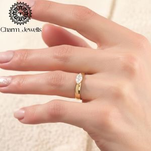 Anillo de Compromiso de Plata con Moissanita Corte Cojín y Engaste de Garras, Estilo Clásico, Certificado IGI, 3 GM, para Mujer, de Charm Jewells - Product Image 2