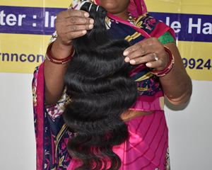 Extensiones de cabello humano de templo peruano virgen 100% de alta calidad Paquete Bodywave sin procesar con cabello humano ondulado Natural - Product Image 3