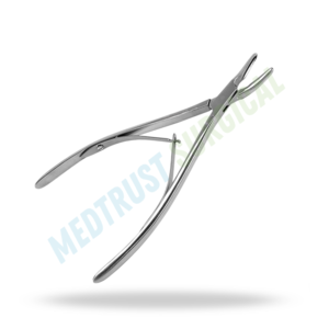 Rongeur Zielke de 200 mm, Instrumento Quirúrgico Neuroespinal para Corte Óseo, Cirugía Ortopédica - Product Image 3