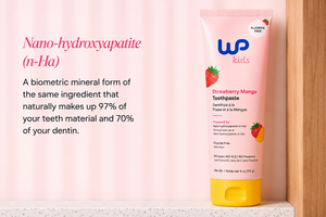 OEM/ODM Kids Fluoride Free <b>Toothpaste</b> Nano Hydroxyapatite <b>Toothpaste</b> Strawberry Mango <b>Flavor</b> Private Label - Product Image 6