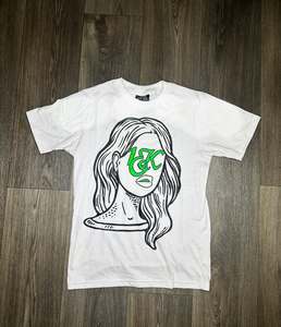 เสื้อยืดผ้าฝ้ายเนื้อนุ่มคุณภาพสูงสำหรับฤดูร้อน สำหรับผู้ชายและผู้หญิง พิมพ์ลายกราฟิกตามสั่ง เสื้อยืดลำลอง - Product Image 1
