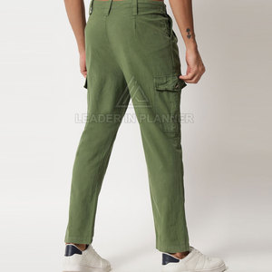 Pantalones Cargo de Alta Calidad para Hombre, Pantalones Cargo de Color Sólido para Hombre, Pantalones Cargo para Hombre en Venta en Línea - Product Image 4
