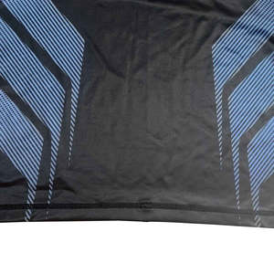 Rashguard uni à manches longues de qualité supérieure pour hommes, respirant, élégant, en Spandex/Polyester, couleurs et logo personnalisables, pour adultes - Product Image 4