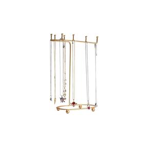 Organizador de Joyas Compacto con Múltiples Ganchos, Soporte Elevado para Collares y Pulseras, Exhibidor Elegante para Tocador - Product Image 3