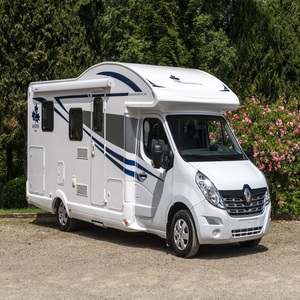 Luxury Off-Road 4X4 Motorhome From Austria Best Quality Teardrop Caravan <b>Mini</b> Trailer for 2 People Home Travel Great Car Prices - Product Image 6