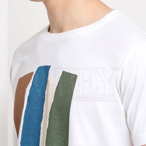 Camiseta Cómoda Personalizada con Serigrafía, Poliéster/Algodón, Casual, Manga Corta, Transpirable, Ecológica, 220g, Alta Calidad - Product Image 6