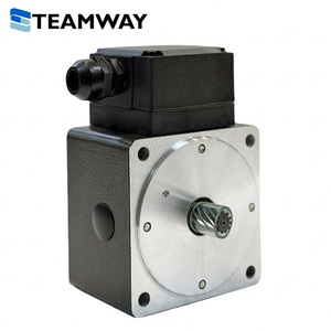 TEAMWAY CB5-GK-T เกียร์เฮลิคอลแบบมุมฉากความแม่นยำสูง, ตัวลดความเร็วเกียร์ 90 องศาแรงบิดสูงสำหรับเซอร์โวมอเตอร์ - Product Image 4