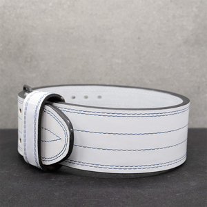 Wholesale Weightlifting Power Belt for Powerlifting Gym Support <b>Equipment</b> with Durable Material and Adjustable <b>Secure</b> Fit Design - Product Image 2