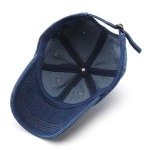 Customizable Unisex <b>Baseball</b> <b>Cap</b> Custom Design Silk Screen Printed Image Logo Casual Soft <b>Black</b> Breathable Waterproof Canvas - Product Image 3