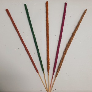 Varillas de incienso artesanales de cera de soja con aroma a ámbar, estilo clásico, para uso doméstico y espiritual, empaque al por mayor, 8 y 9 pulgadas - Product Image 2