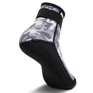 Sublimation Printing Unisex Neoprene Fin <b>Socks</b> Flexible Movement Strong Grip <b>Socks</b> Anti Slip Breathable Snorkelng Swimming <b>Socks</b> - Product Image 2