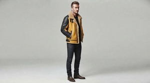 Veste en peau de mouton pour homme, hiver, décontractée, col en fourrure, vêtement d'extérieur chaud, fermeture éclair sur le devant, tailles personnalisées, étiquette privée - Product Image 3