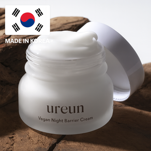 Crema Notte Vegana K-Beauty con Acido Ialuronico, Madecassoside e Pantenolo per una Pelle Luminosa, Idratante Viso OEM - Product Image 1