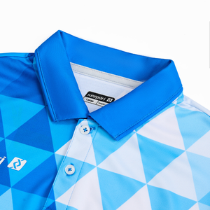 Ropa Deportiva Personalizable sin Costuras para Golf, Tenis y Pickleball, Ropa Deportiva Estampada al por Mayor, OEM, ODM, Camiseta Polo de Pickleball, Tops Deportivos - Product Image 4