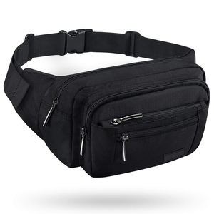 Riñonera Deportiva Casual con Cierre, para Viajes y Actividades al Aire Libre, Ligera, Impermeable, con Logotipo Personalizado, Nueva, de Alta Calidad, Moderna y a la Moda - Product Image 1