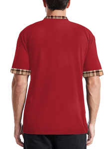 T-shirts Homme Été 2026 – Imprimés par transfert thermique, design uni, respirants, légers, fins, décontractés, simples et polyvalents - Product Image 2