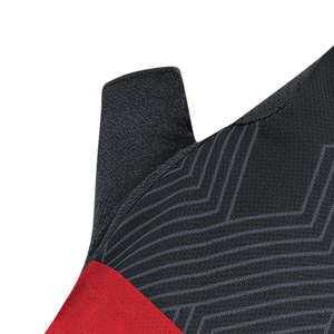 Professional Half Finger Cycling <b>Gloves</b> Leather/Neoprene Material <b>Moisture</b> Wicking Non-Slip Design for Unisex Comfort Outdoor - Product Image 5