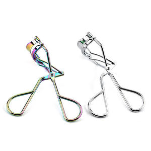 Prix de gros, recourbe-cils jetables de haute qualité, outils de maquillage, logo personnalisé, recourbe-cils en acier inoxydable, laser - Product Image 2