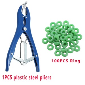 1 Kit de pinces de castration pour chèvres, porcs et moutons, outils vétérinaires pour la castration et la coupe de la queue - Product Image 4