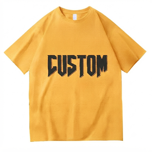 Wholesale High Quality Cotton <b>Blank</b> T Shirt for Men Heavy <b>Weight</b> 180gsm Combed Cotton Unisex and Men's T Shirts - Product Image 4
