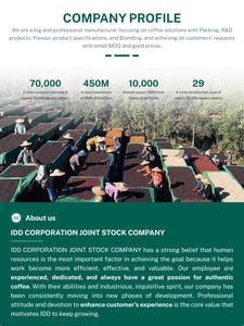 HANCOFFEE Café Robusta de Vietnam, Granos de Café Sin Tostar Más Baratos, Empaquetados a Granel en Bolsa de Yute y Polipropileno de 60 kg - Diferentes Procesos - Grado 3-1 - Product Image 6