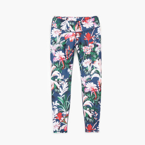 Women's Solid Compression Yoga <b>Leggings</b> Anti-UV SMART FABRIC <b>High</b> <b>Waist</b> Breathable Fabric Wholesale Sublimation Pants for Gym - Product Image 4