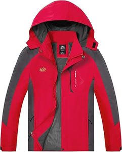 Rain Jacket Practical and Stylish <b>Raincoat</b> - Product Image 1