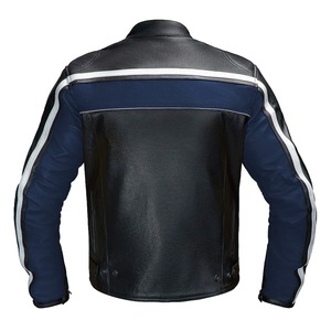 High Quality in Stock Leather Motorbike <b>Jacket</b> Waterproof Windproof Winter Low MOQ New Arrival - Product Image 5