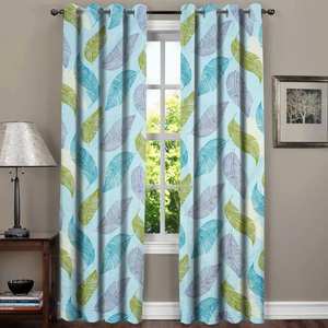 Cortinas Largas para Puerta con Diseño Moderno, 100% Algodón Puro, Estampado Personalizado, Precio de Mayoreo - Product Image 2