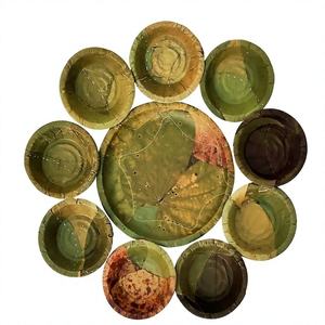 Export Quality Areca Palm <b>Plates</b> with Oil Resistant <b>Disposable</b> Serving <b>Plates</b> for Wholesale Retail and International Markets Use - Product Image 5