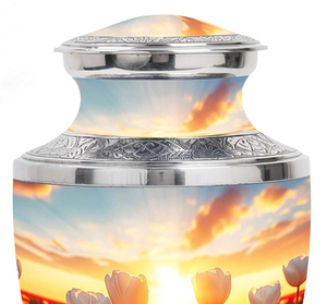 Urnas de Cremación de Latón para Cenizas de Adultos, Urnas Hechas a Mano para Hombres y Mujeres, Urnas Decorativas, Urnas Funerarias - Product Image 6
