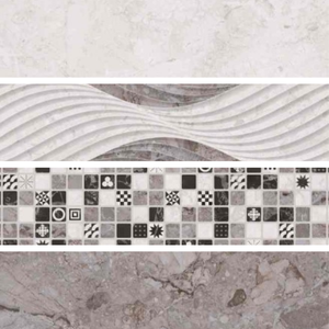 Azulejo de Pared Cerámico Blanco Brillante de 300x600, Estilo Moderno y Minimalista, para Proyectos Comerciales y Espacios Interiores de Oficinas Corporativas - Product Image 2