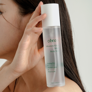 Brume Corporelle Hydratante et Apaisante Obreo Moisture Glow pour Peaux Sensibles – Spray Corporel Parfumé pour l'Hydratation de la Peau - Product Image 4