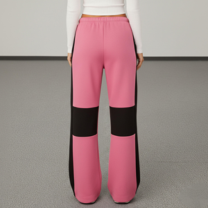 High Quality s <b>Women</b> Custom logo Cotton Drawstring Casual Running Wear Pockets <b>Women's</b> Unisex Jogger <b>Sweatpants</b> - Product Image 4