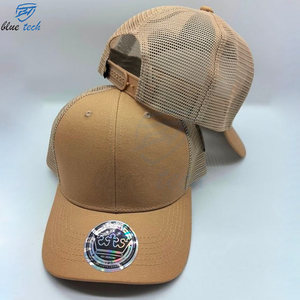 Custom Logo 5-Panel Trucker Mesh Back Baseball Hat Adjustable Snapback Breathable Sports Casual Fashion Travel Wear OEM Services - Product Image 1