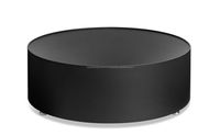 Bol en métal de foyer à bois rond de nouvelle conception avec la base noire et les jambes simples de jante