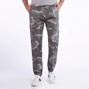 Pantalones Deportivos Personalizados para Hombre, 300gsm, Algodón y Poliéster, Corte Ajustado, Transpirables, Precio de Fábrica - Product Image 1