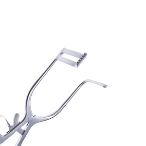 2025 Best Quality Manual Surgical Instruments Ducker Manual Power Source 70/20mm L Hook Spine Retractor Left Blade German ce - Product Image 2