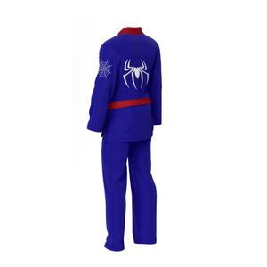 Kimono de Jiu-Jitsu pour hommes, de haute qualité, léger, 440 GSM, extensible, 100% coton, avec logo personnalisé, équipement d'entraînement - Product Image 4